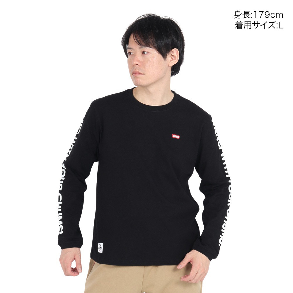 チャムス（CHUMS）（メンズ）HWYC Glow 長袖Tシャツ CH01-2477-K071