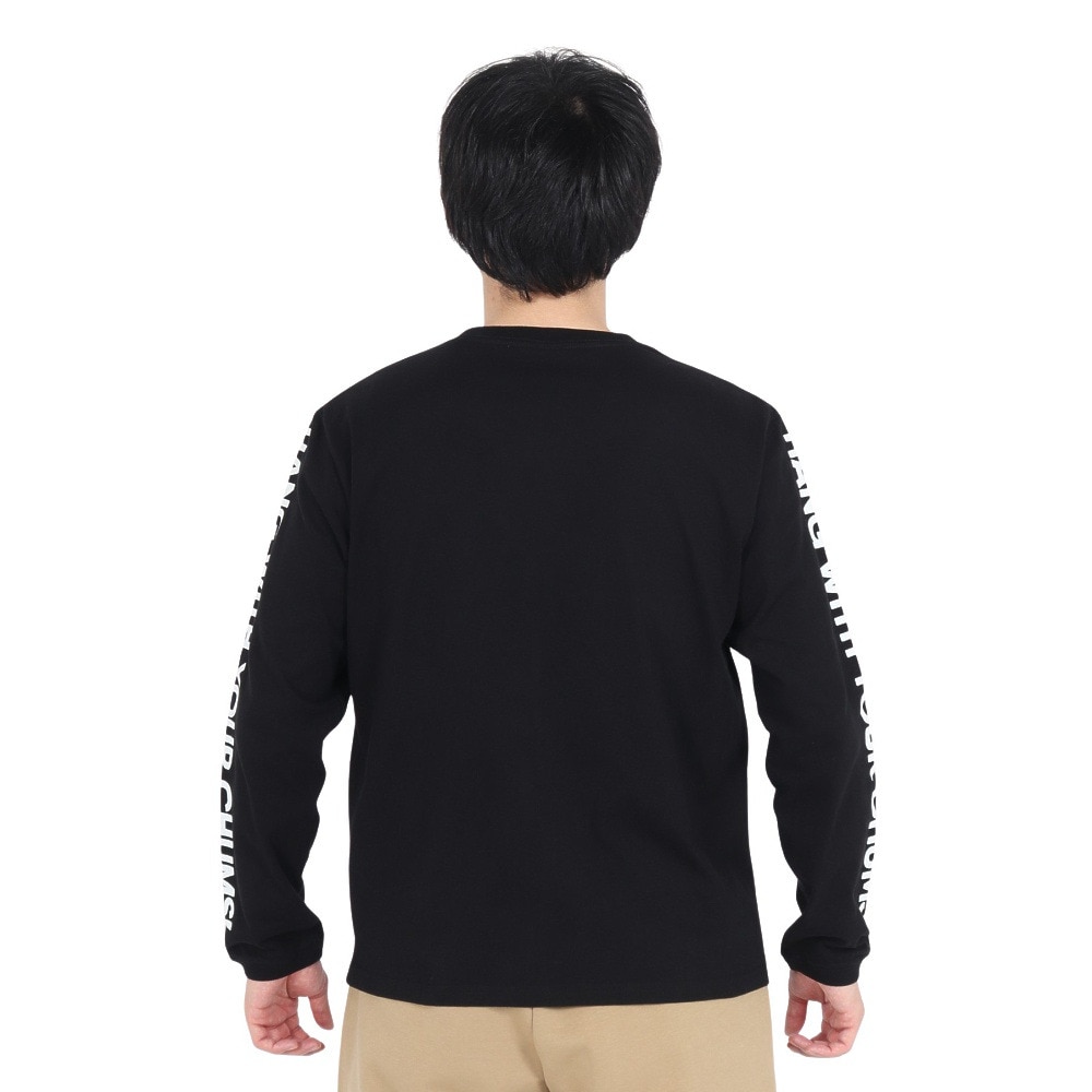 チャムス（CHUMS）（メンズ）HWYC Glow 長袖Tシャツ CH01-2477-K071