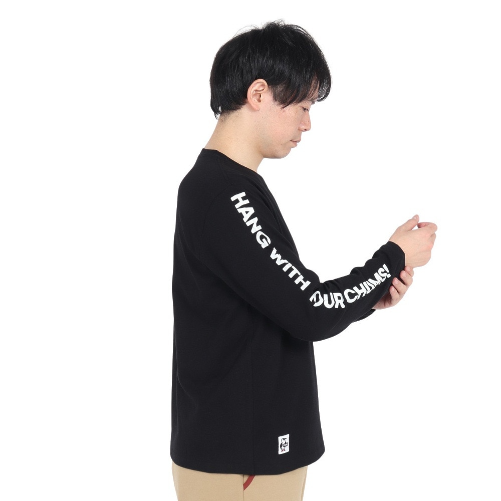 チャムス（CHUMS）（メンズ）HWYC Glow 長袖Tシャツ CH01-2477-K071