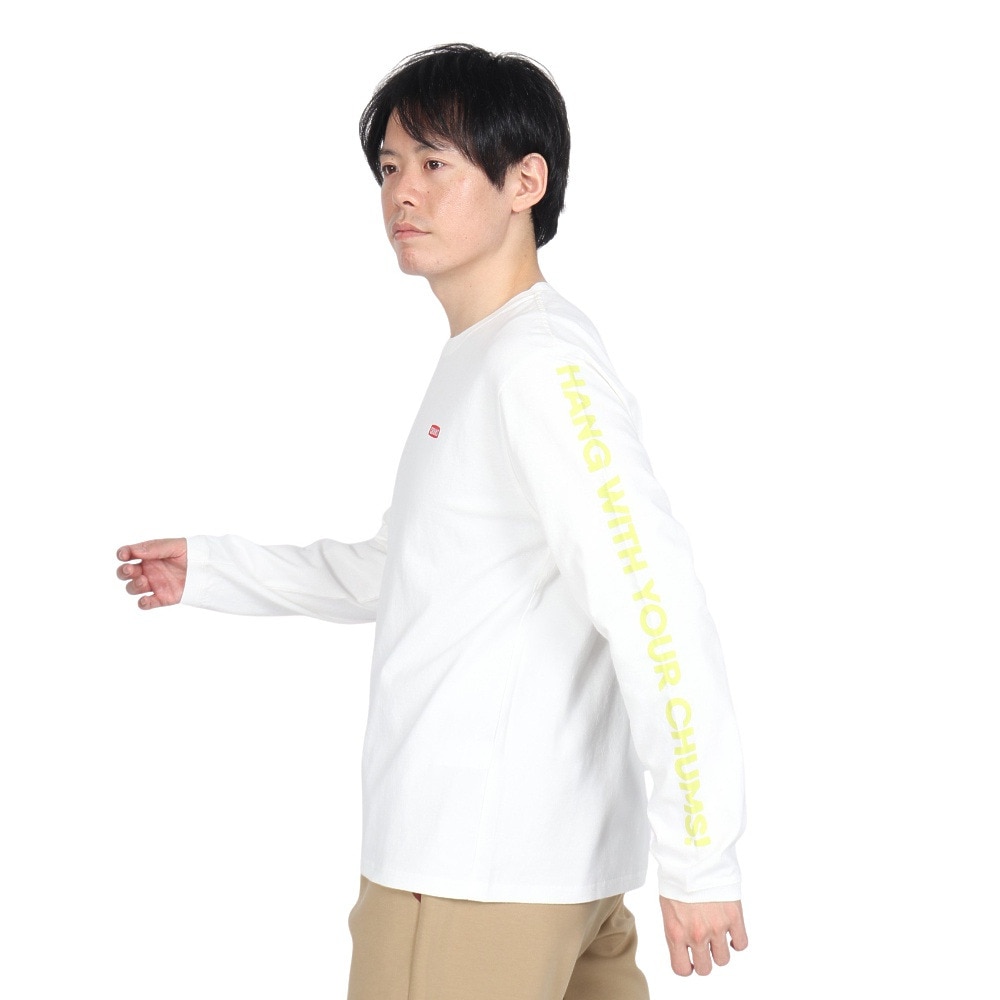 チャムス（CHUMS）（メンズ）HWYC Glow 長袖Tシャツ CH01-2477-W103