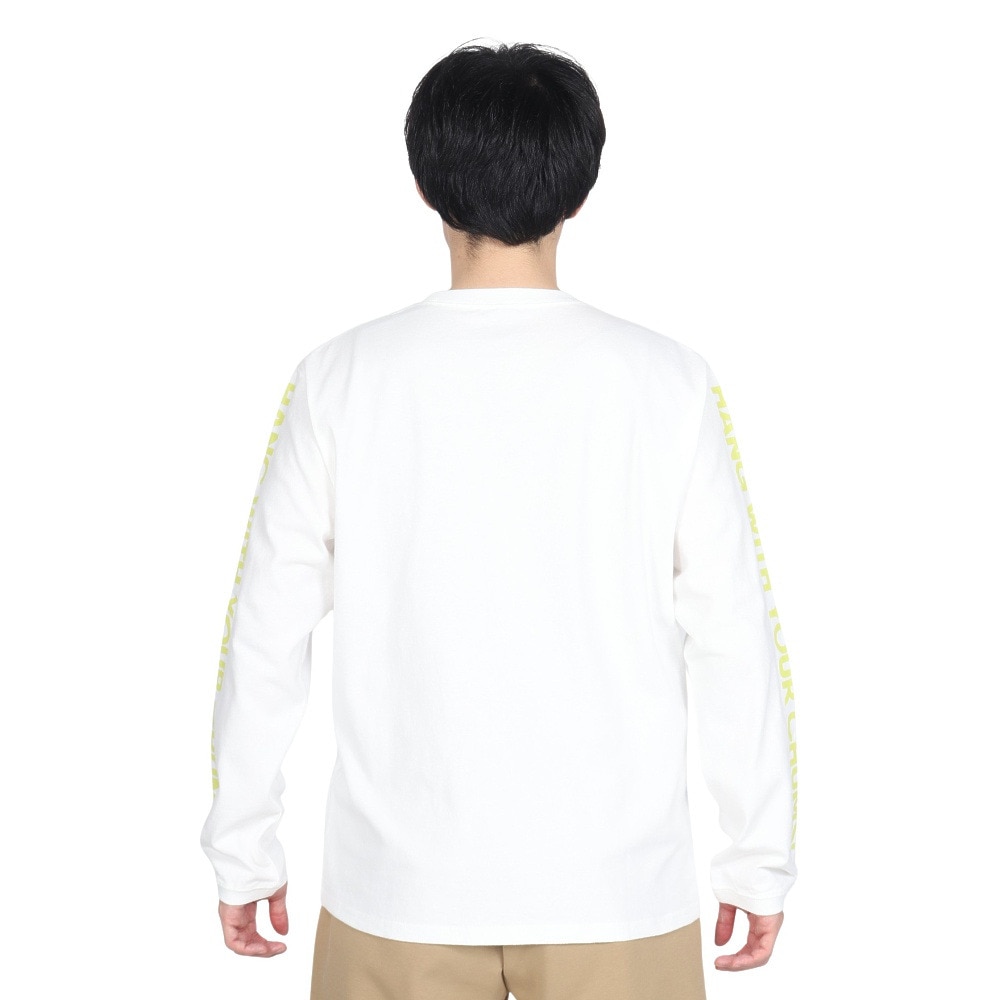 チャムス（CHUMS）（メンズ）HWYC Glow 長袖Tシャツ CH01-2477-W103