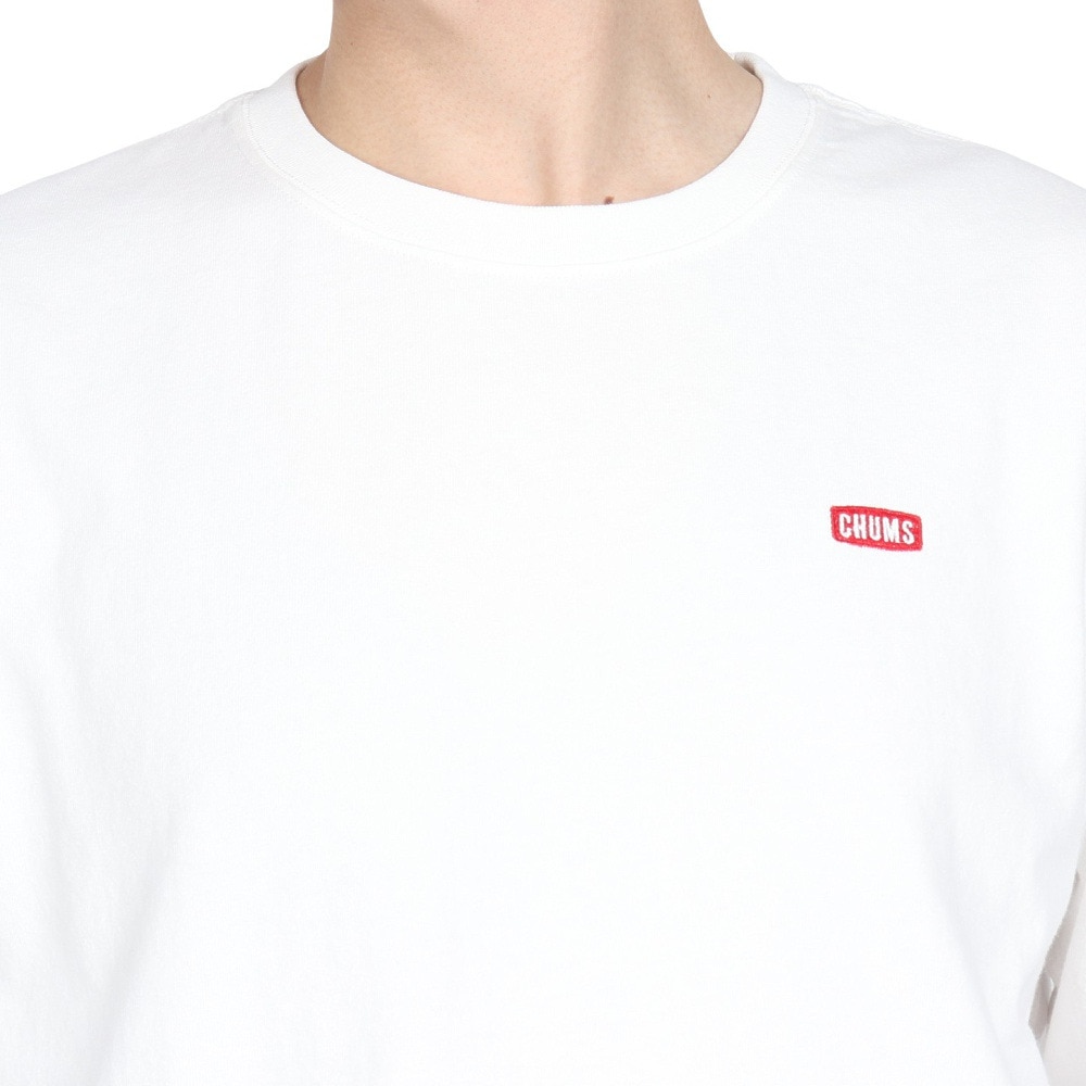 チャムス（CHUMS）（メンズ）HWYC Glow 長袖Tシャツ CH01-2477-W103