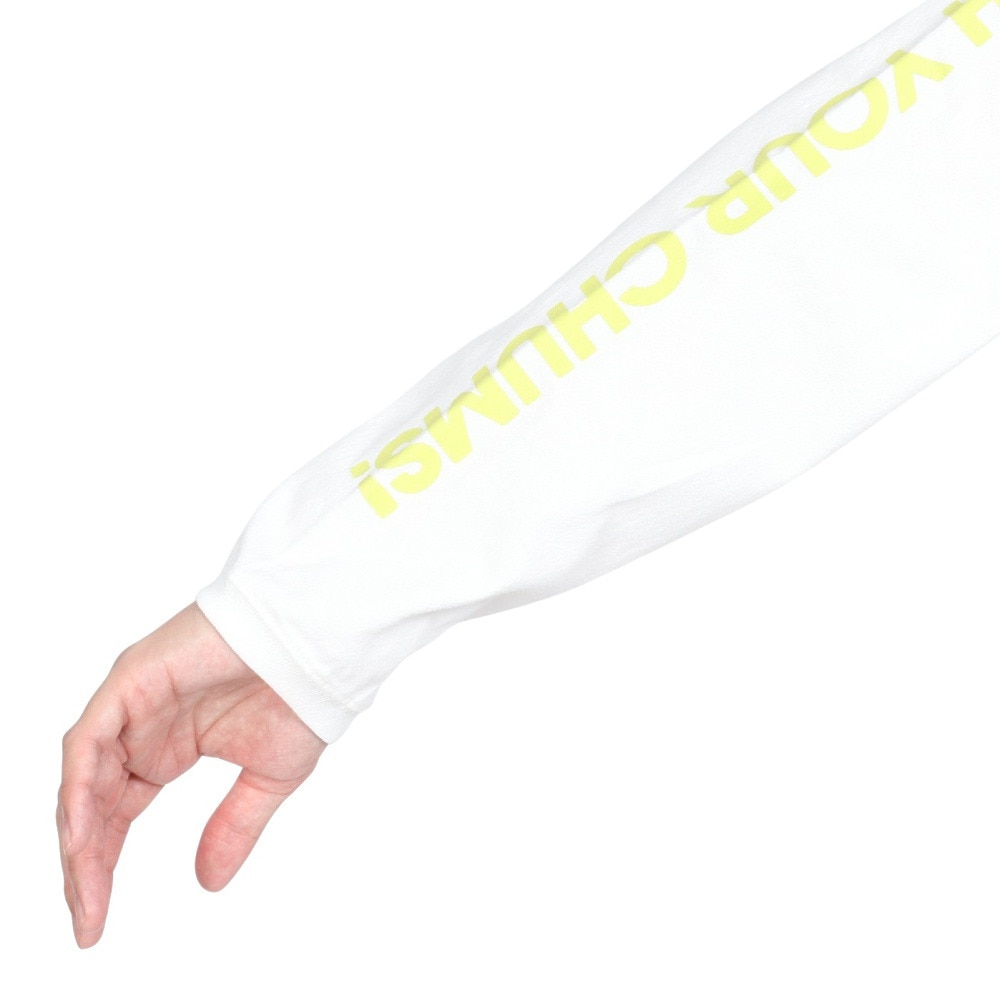 チャムス（CHUMS）（メンズ）HWYC Glow 長袖Tシャツ CH01-2477-W103