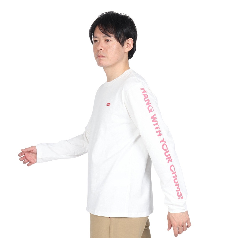 チャムス（CHUMS）（メンズ）HWYC Glow 長袖Tシャツ CH01-2477-W104