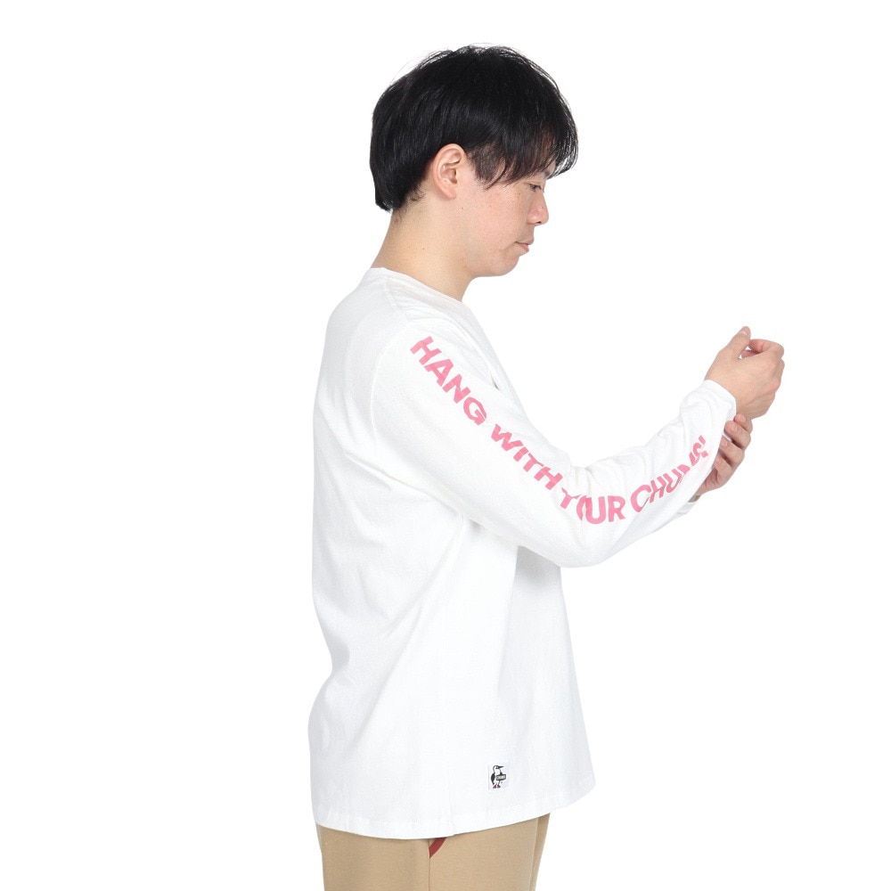 チャムス（CHUMS）（メンズ）HWYC Glow 長袖Tシャツ CH01-2477-W104