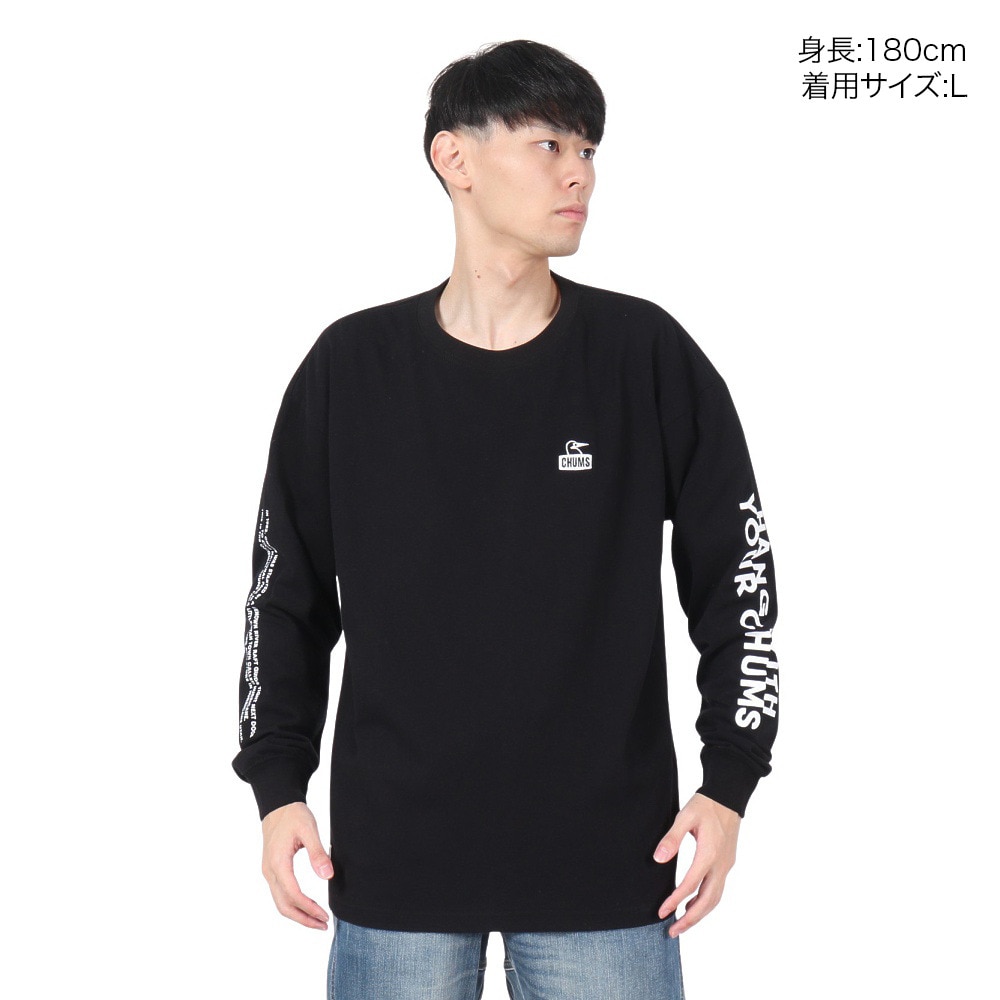 チャムス（CHUMS）（メンズ）SpOS 長袖Tシャツ CH01-2478-K001