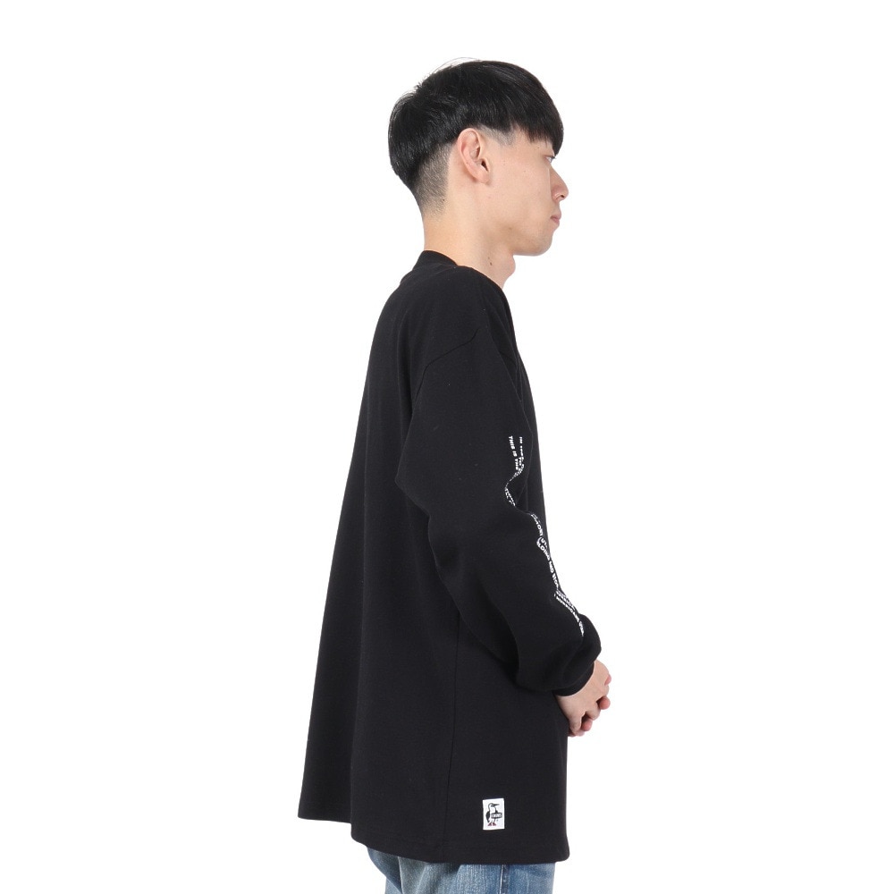 チャムス（CHUMS）（メンズ）SpOS 長袖Tシャツ CH01-2478-K001