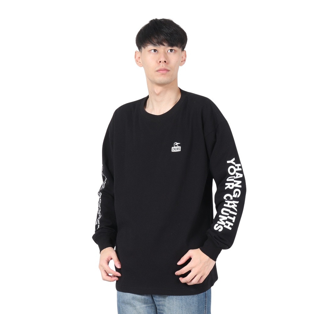 チャムス（CHUMS）（メンズ）SpOS 長袖Tシャツ CH01-2478-K001