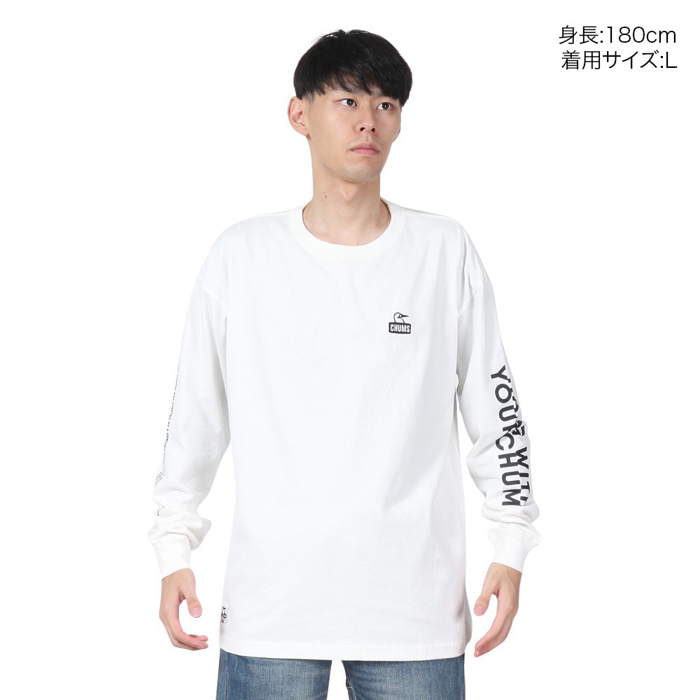 チャムス（CHUMS）（メンズ）SpOS 長袖Tシャツ CH01-2478-W001
