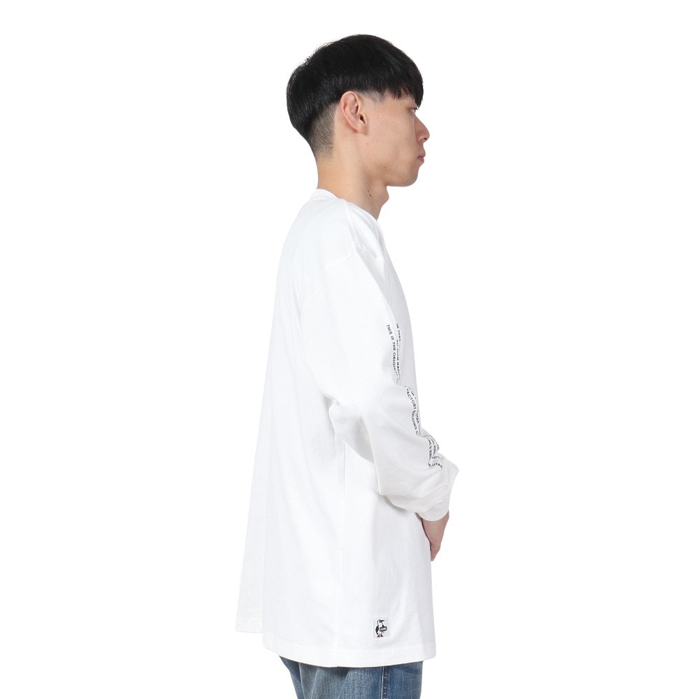 チャムス（CHUMS）（メンズ）SpOS 長袖Tシャツ CH01-2478-W001