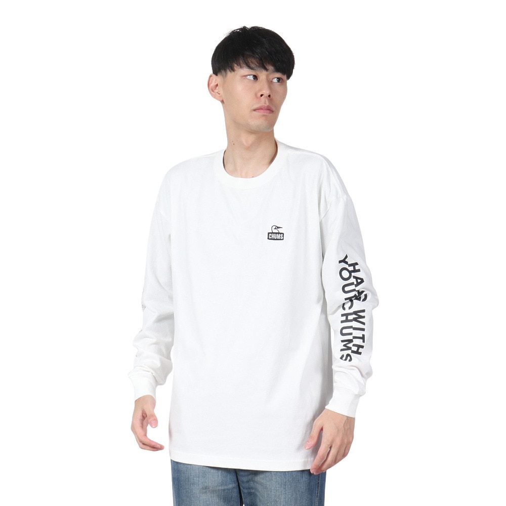 チャムス（CHUMS）（メンズ）SpOS 長袖Tシャツ CH01-2478-W001