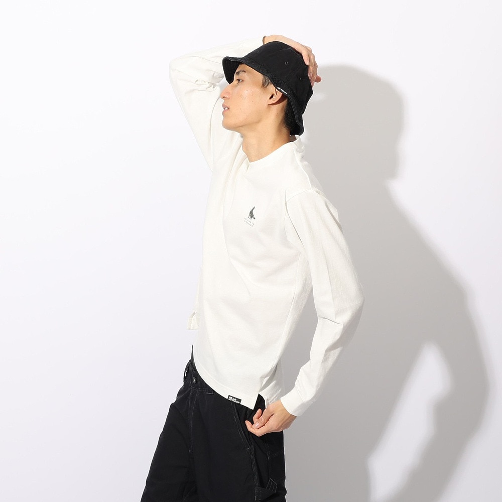 ジャックウルフスキン（JackWolfskin）（メンズ、レディース）ハウリングウルフ バックプリントTシャツ A62484-5055