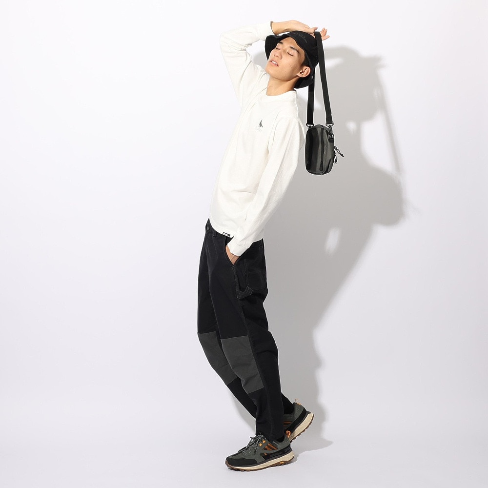 ジャックウルフスキン（JackWolfskin）（メンズ、レディース）ハウリングウルフ バックプリントTシャツ A62484-5055