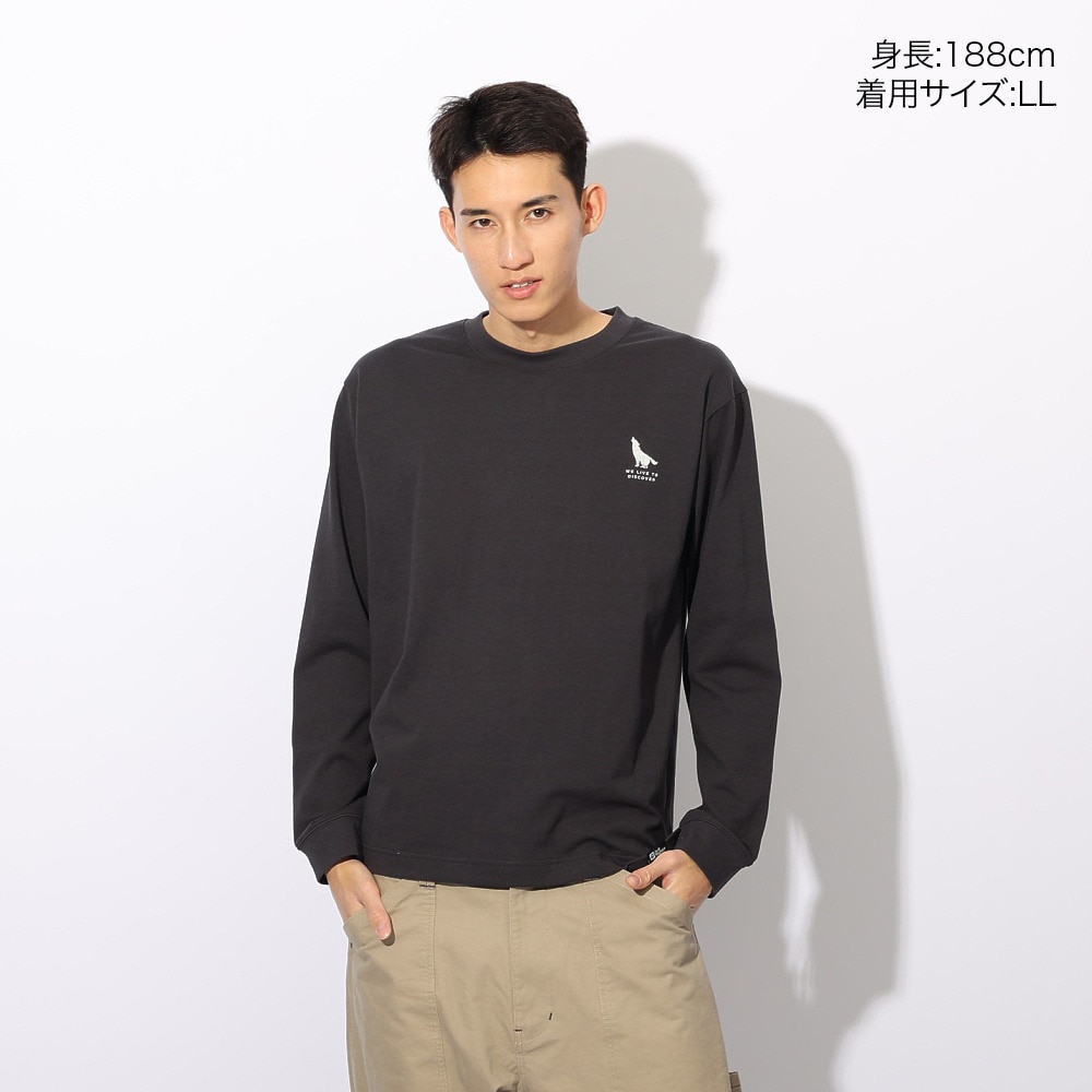 ジャックウルフスキン（JackWolfskin）（メンズ、レディース）ハウリングウルフ バックプリントTシャツ A62484-6350