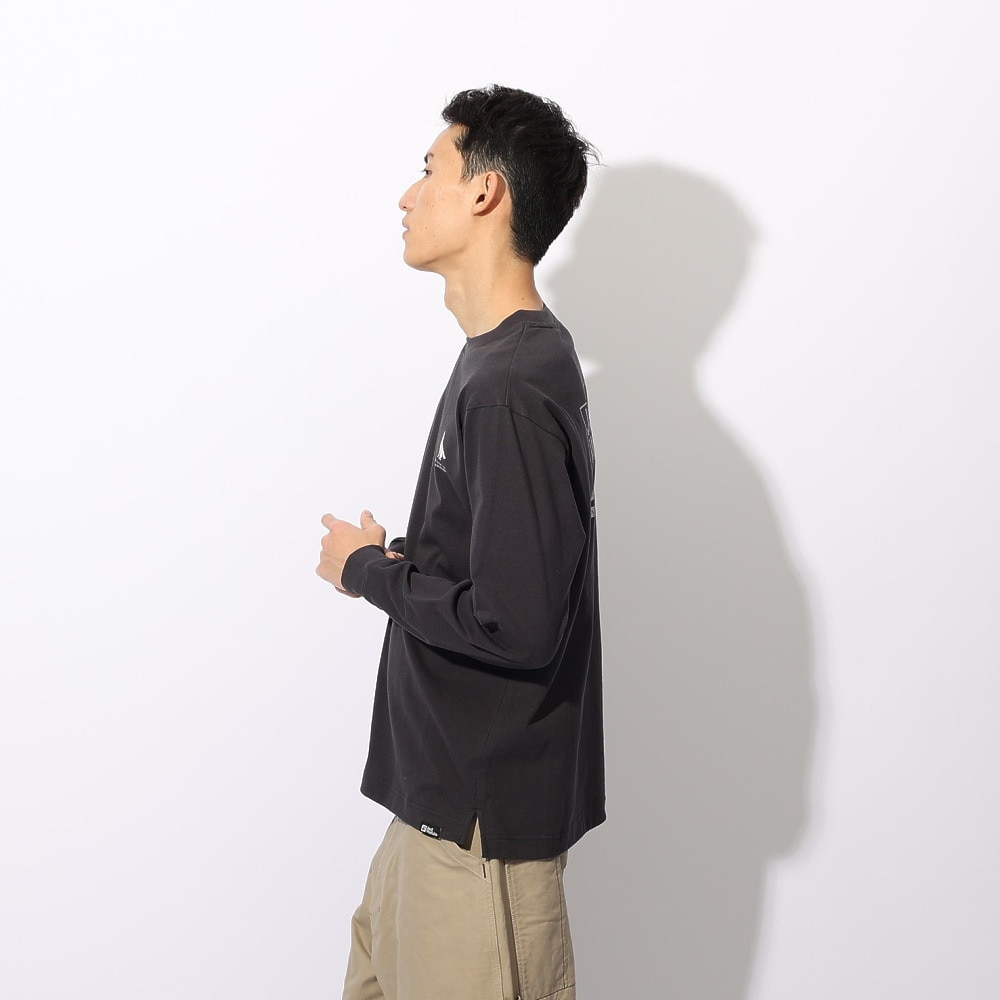 ジャックウルフスキン（JackWolfskin）（メンズ、レディース）ハウリングウルフ バックプリントTシャツ A62484-6350