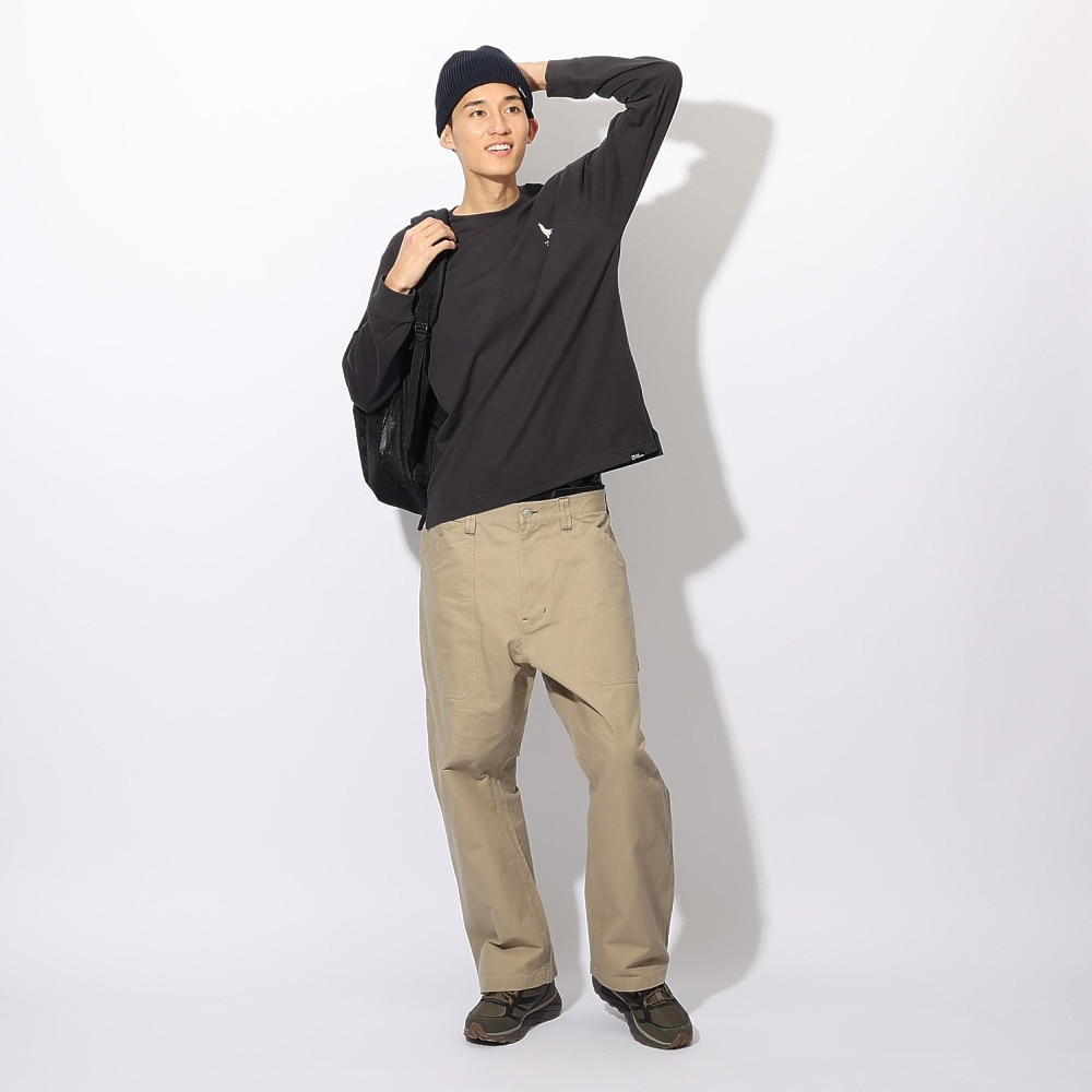 ジャックウルフスキン（JackWolfskin）（メンズ、レディース）ハウリングウルフ バックプリントTシャツ A62484-6350