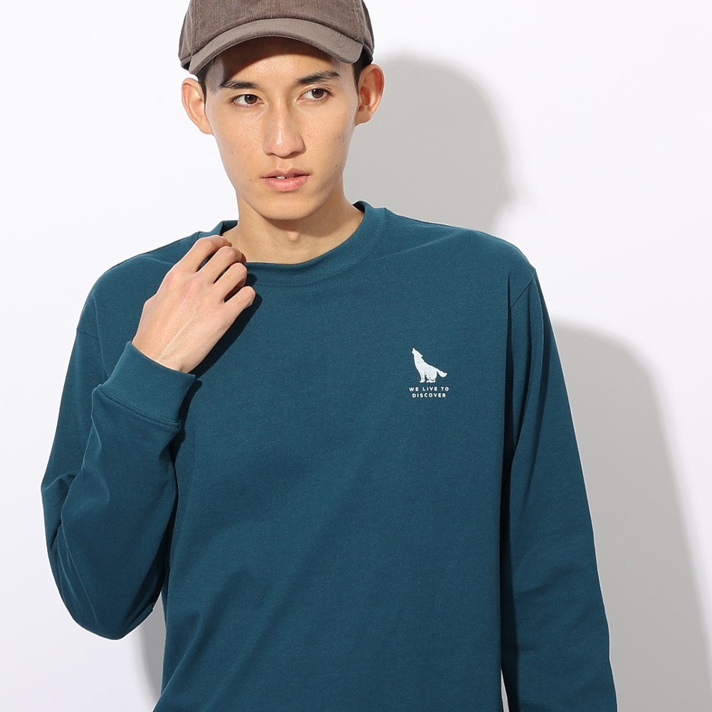 ジャックウルフスキン（JackWolfskin）（メンズ、レディース）ハウリングウルフ バックプリントTシャツ A62484-C0410