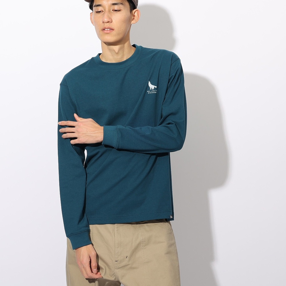 ジャックウルフスキン（JackWolfskin）（メンズ、レディース）ハウリングウルフ バックプリントTシャツ A62484-C0410