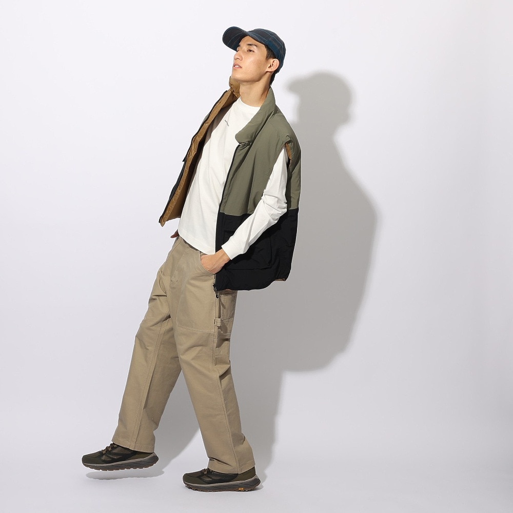 ジャックウルフスキン（JackWolfskin）（メンズ、レディース）ミニロゴ ロングスリーブ Tシャツ A63037-5055