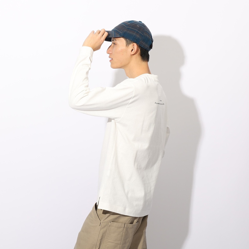 ジャックウルフスキン（JackWolfskin）（メンズ、レディース）ミニロゴ ロングスリーブ Tシャツ A63037-5055