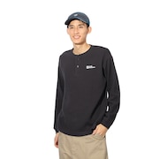 (メンズ)ワッフルヘンリー ロングスリーブTシャツ A63213