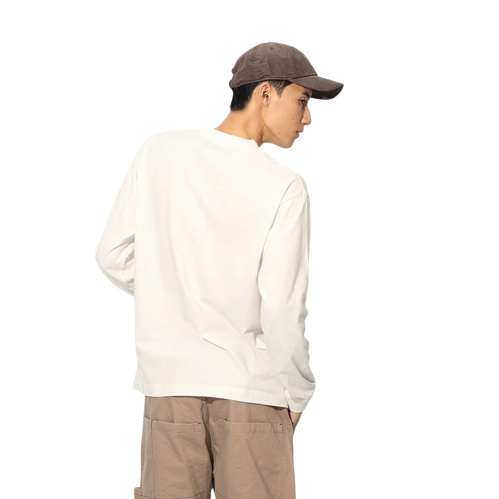 ジャックウルフスキン（JackWolfskin）（メンズ、レディース）ウルフプリント ロングスリーブTシャツ A63977-5055