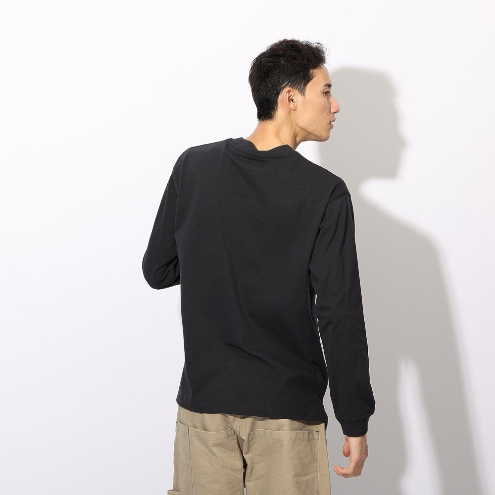 ジャックウルフスキン（JackWolfskin）（メンズ、レディース）ウルフプリント ロングスリーブTシャツ A63977-6000