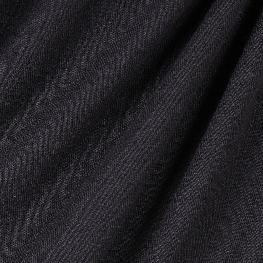 ゴースローキャラバン（GOSLOWCARAVAN）（メンズ）USAコットン スクエアロゴバックプリント ロングスリーブTシャツ 331903 BLK