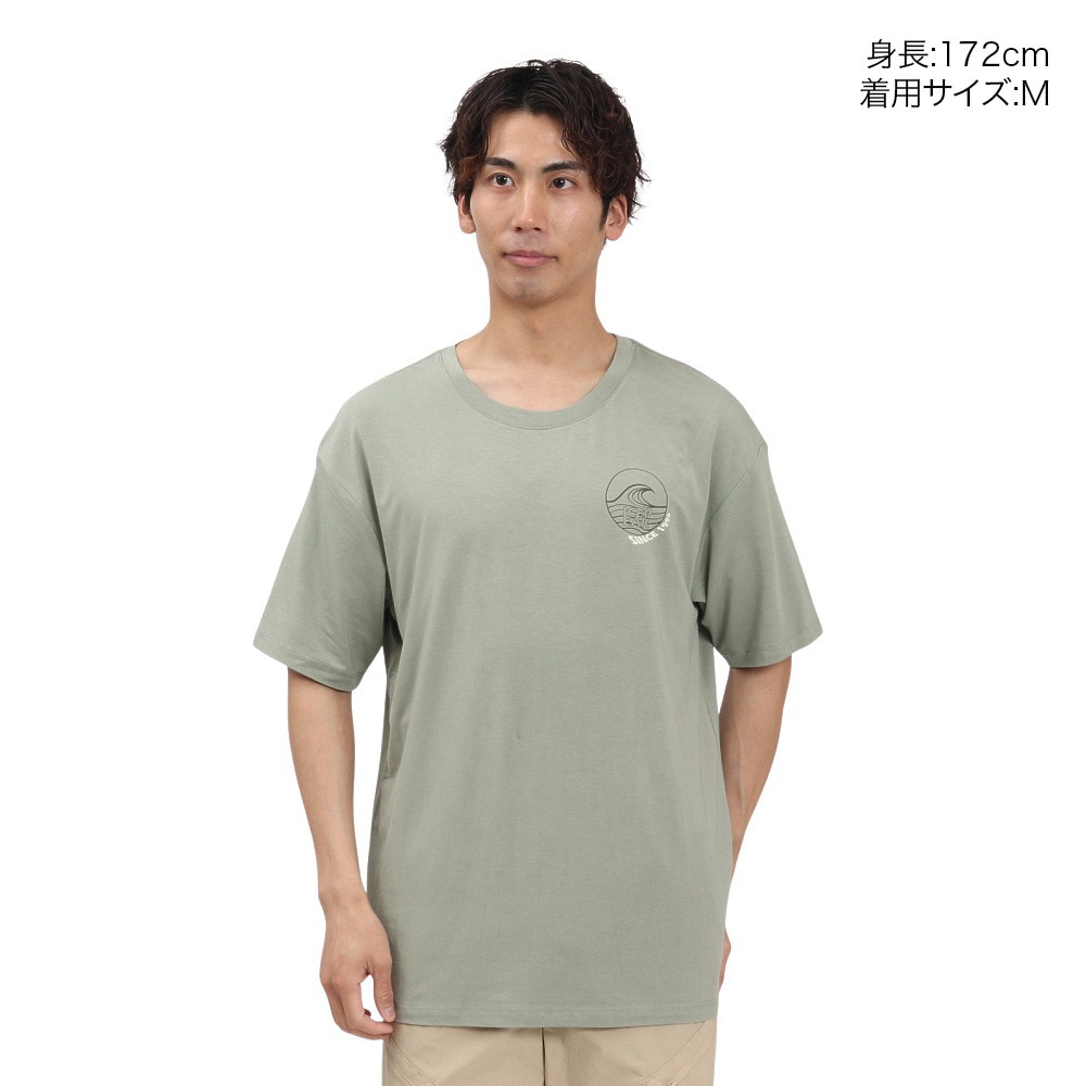 アイスピーク（ICEPEAK）（メンズ）Tシャツ MACATAWA 57665 635 561