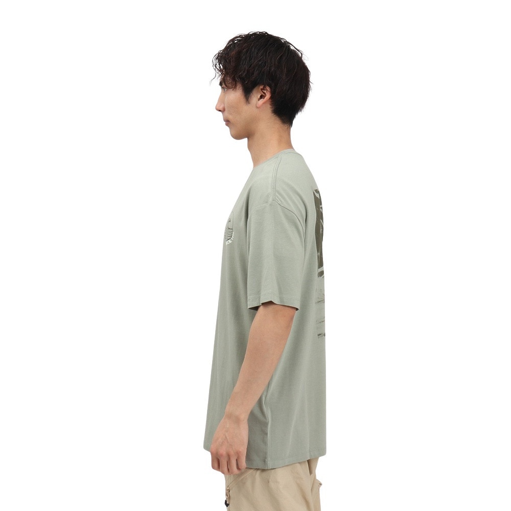 アイスピーク（ICEPEAK）（メンズ）Tシャツ MACATAWA 57665 635 561