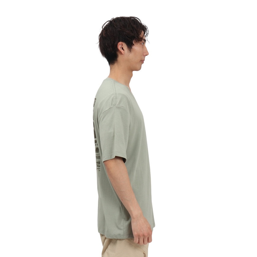 アイスピーク（ICEPEAK）（メンズ）Tシャツ MACATAWA 57665 635 561