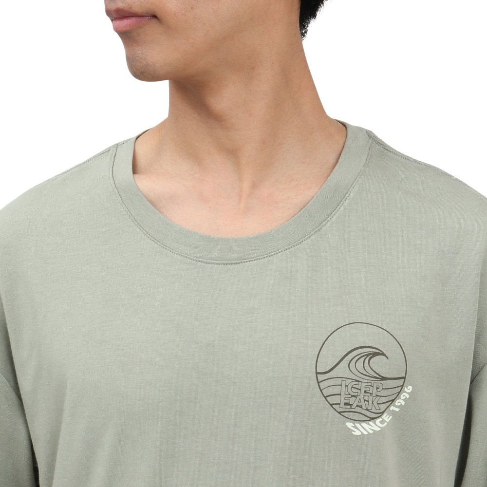 アイスピーク（ICEPEAK）（メンズ）Tシャツ MACATAWA 57665 635 561