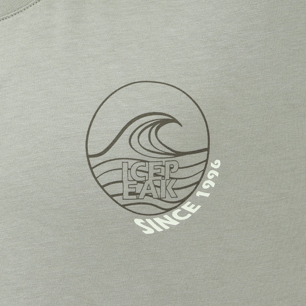 アイスピーク（ICEPEAK）（メンズ）Tシャツ MACATAWA 57665 635 561