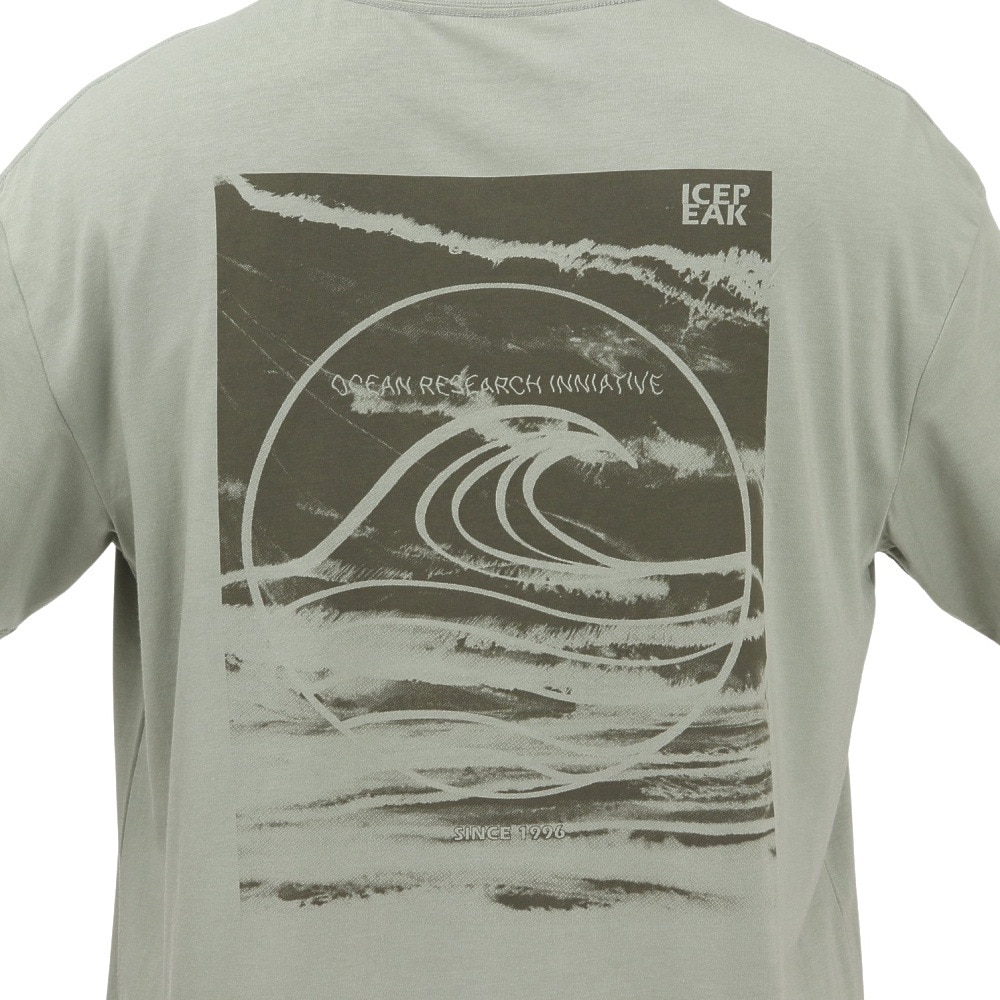 アイスピーク（ICEPEAK）（メンズ）Tシャツ MACATAWA 57665 635 561