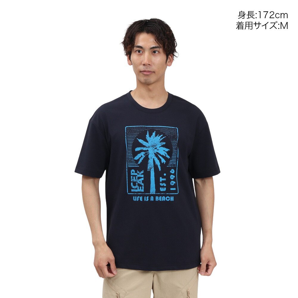 アイスピーク（ICEPEAK）（メンズ）Tシャツ MANKATO 57666 932 390