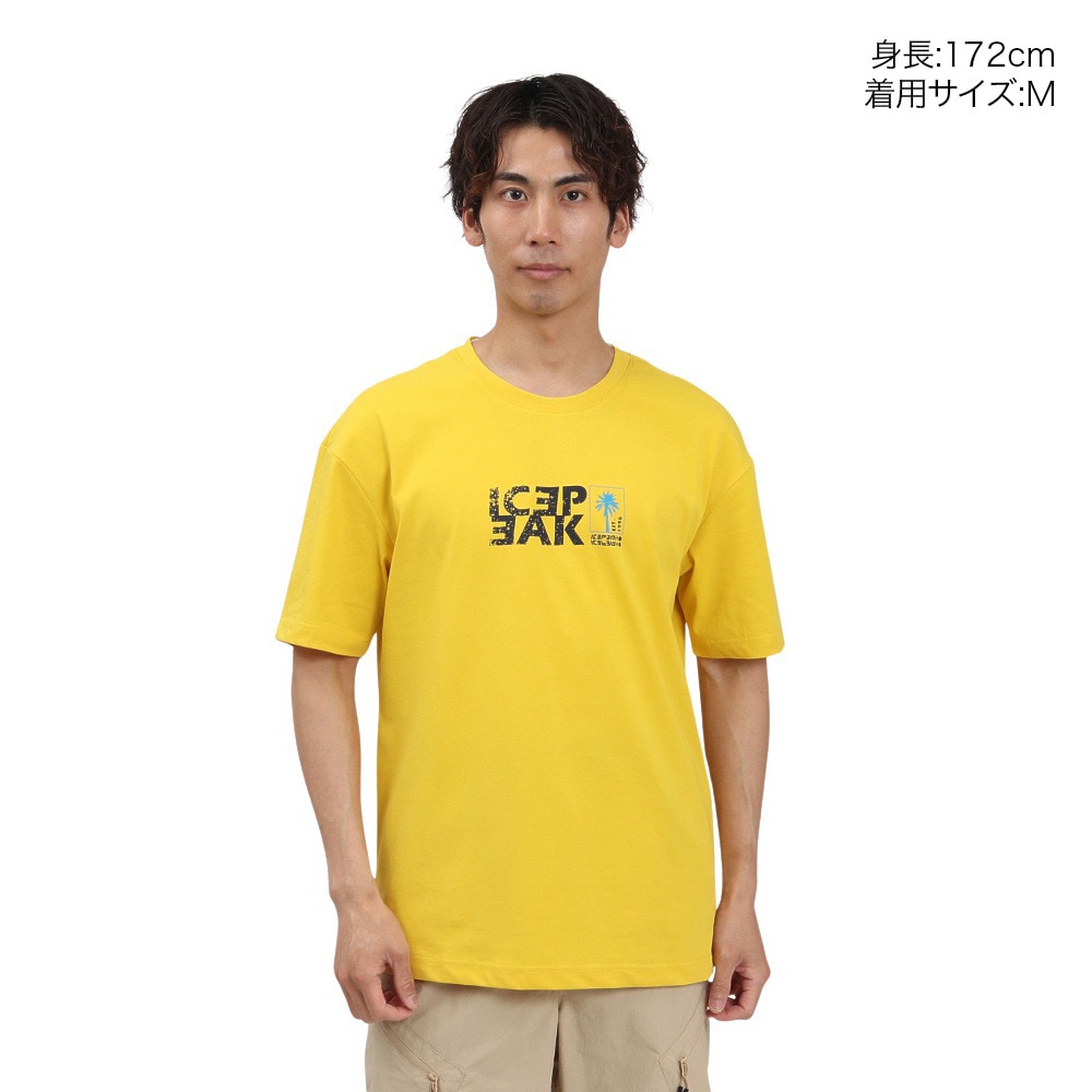 アイスピーク（ICEPEAK）（メンズ）Tシャツ MANKATO 57666 932 437
