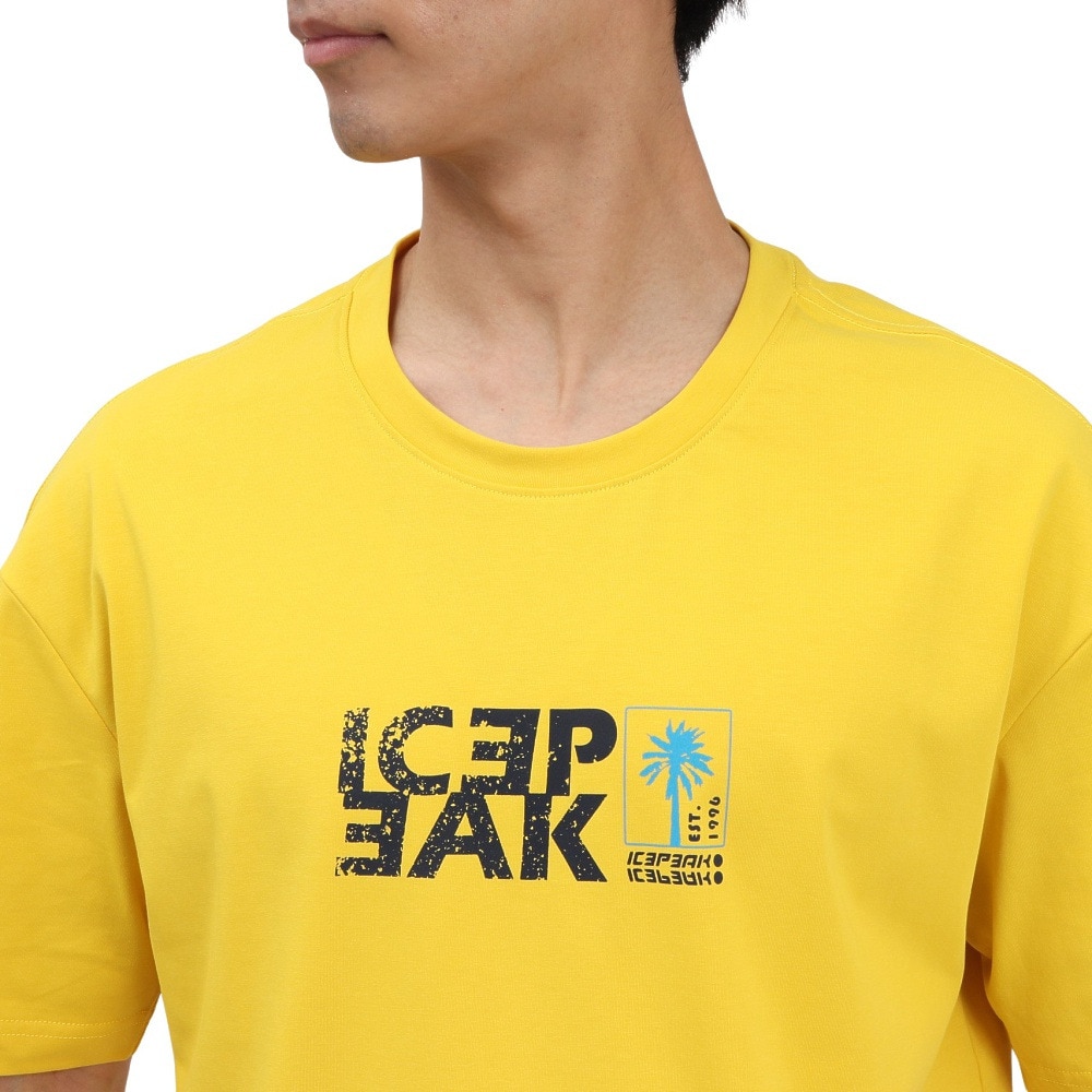 アイスピーク（ICEPEAK）（メンズ）Tシャツ MANKATO 57666 932 437
