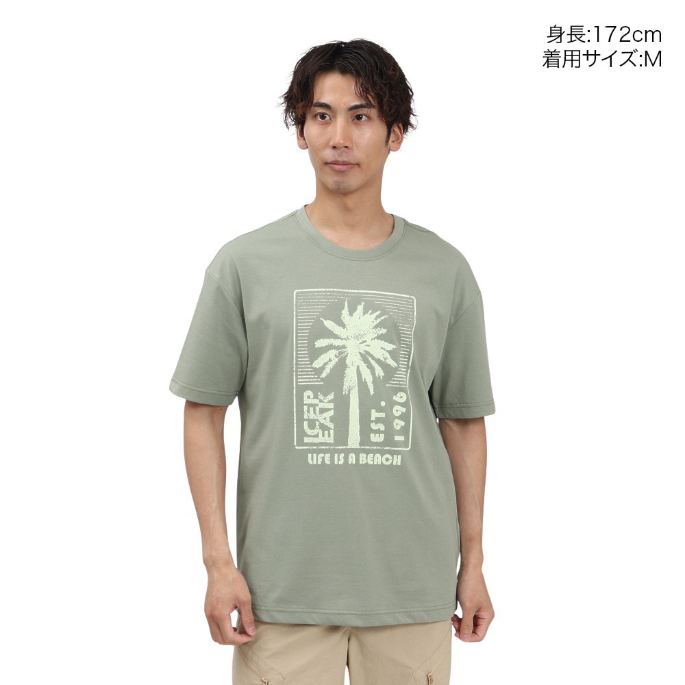 アイスピーク（ICEPEAK）（メンズ）Tシャツ MANKATO 57666 932 561