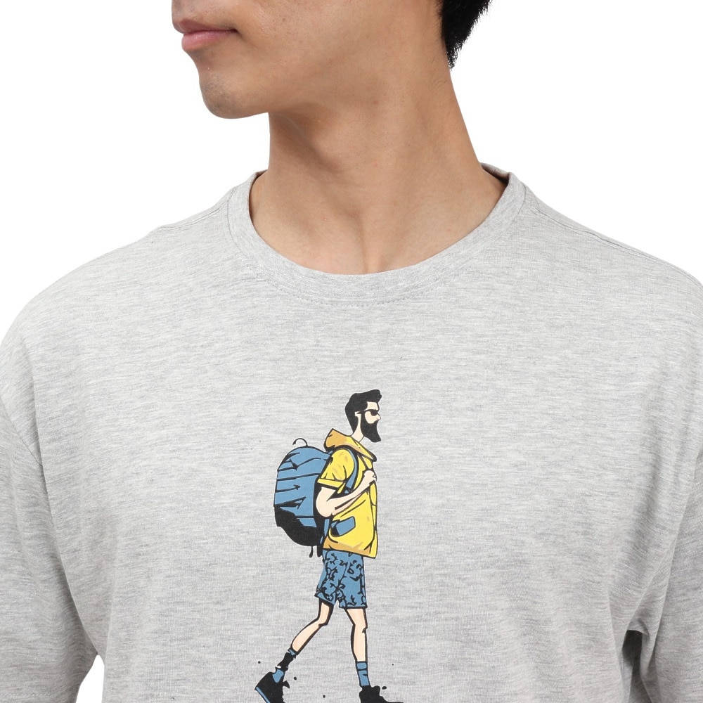アイスピーク（ICEPEAK）（メンズ）Tシャツ MOREAU 57700 667 205