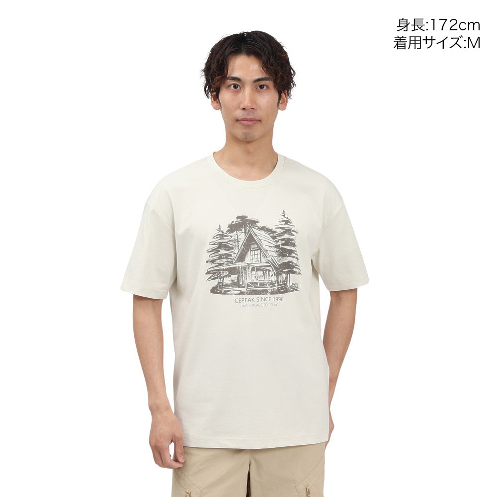 アイスピーク（ICEPEAK）（メンズ）Tシャツ MOORETON 57700 932 022