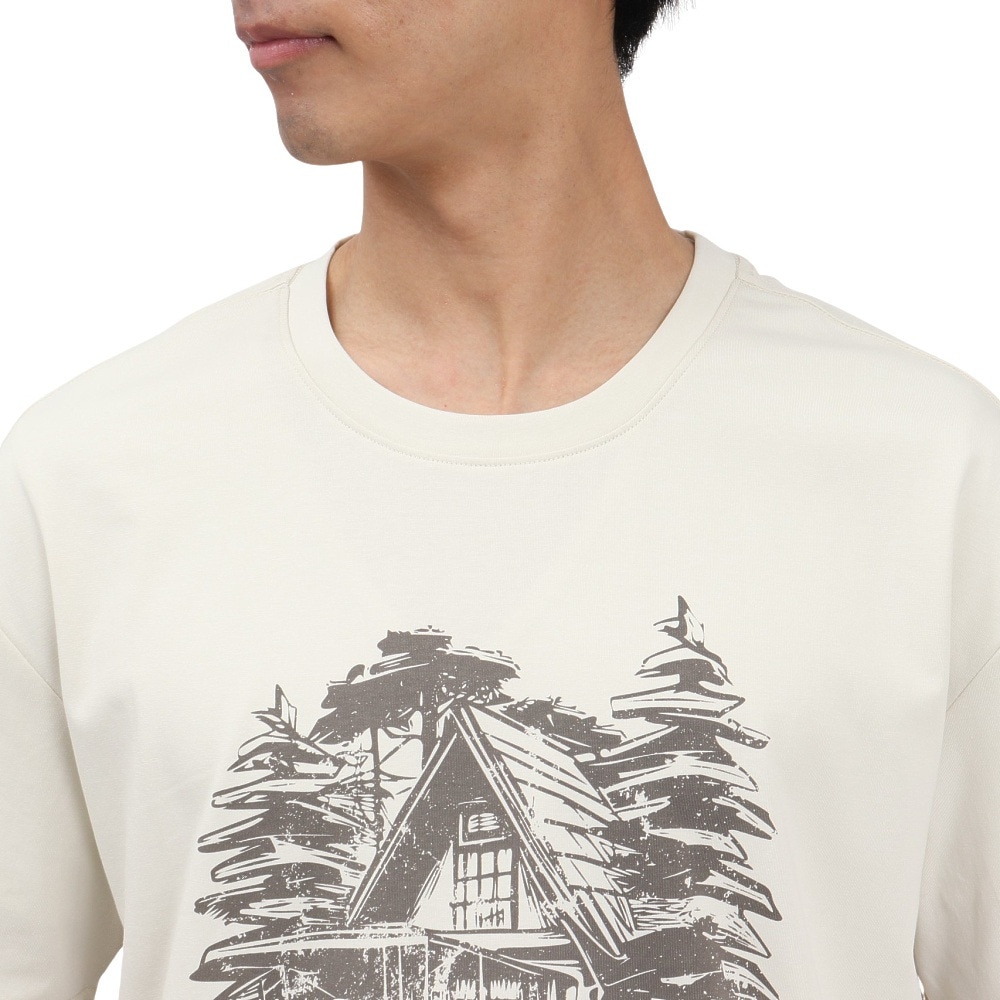 アイスピーク（ICEPEAK）（メンズ）Tシャツ MOORETON 57700 932 022