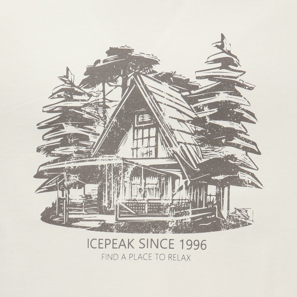 アイスピーク（ICEPEAK）（メンズ）Tシャツ MOORETON 57700 932 022
