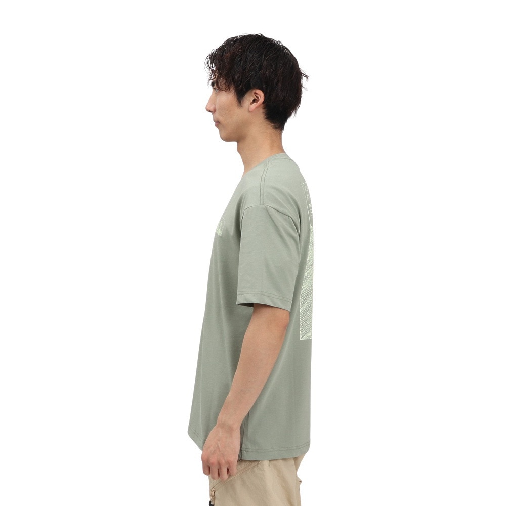 アイスピーク（ICEPEAK）（メンズ）Tシャツ MOORETON 57700 932 561 冷感
