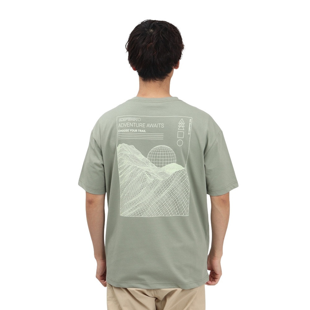 アイスピーク（ICEPEAK）（メンズ）Tシャツ MOORETON 57700 932 561 冷感