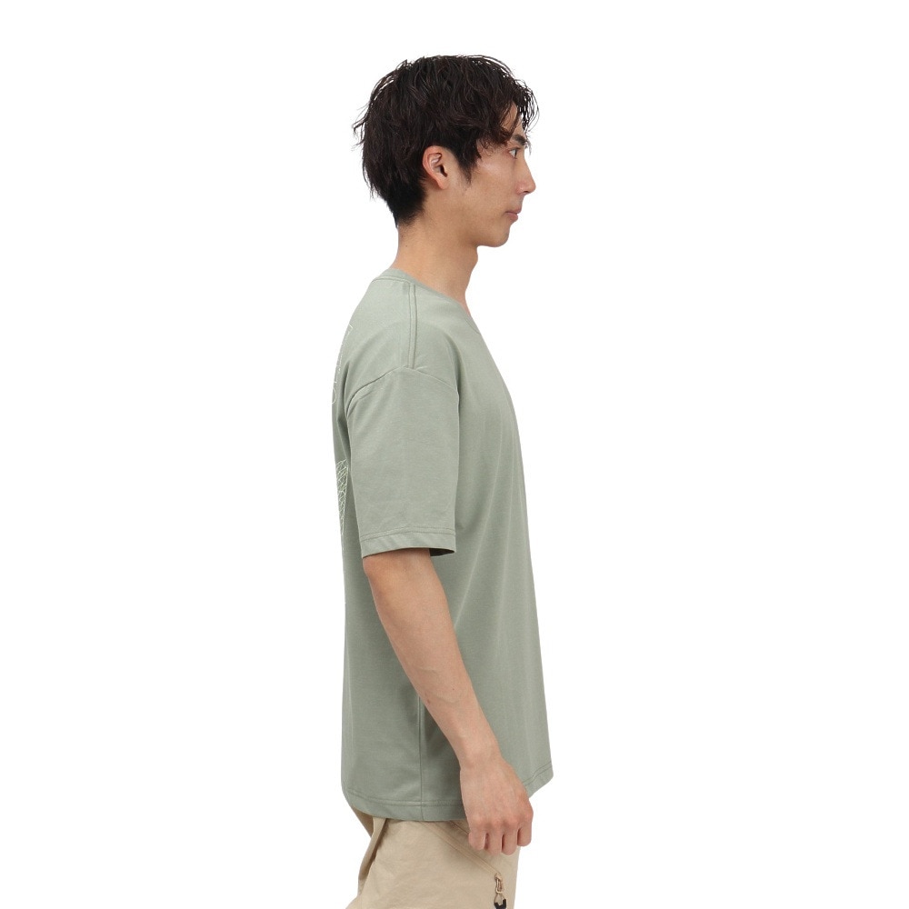 アイスピーク（ICEPEAK）（メンズ）Tシャツ MOORETON 57700 932 561 冷感