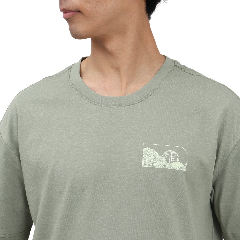 アイスピーク（ICEPEAK）（メンズ）Tシャツ MOORETON 57700 932 561 冷感