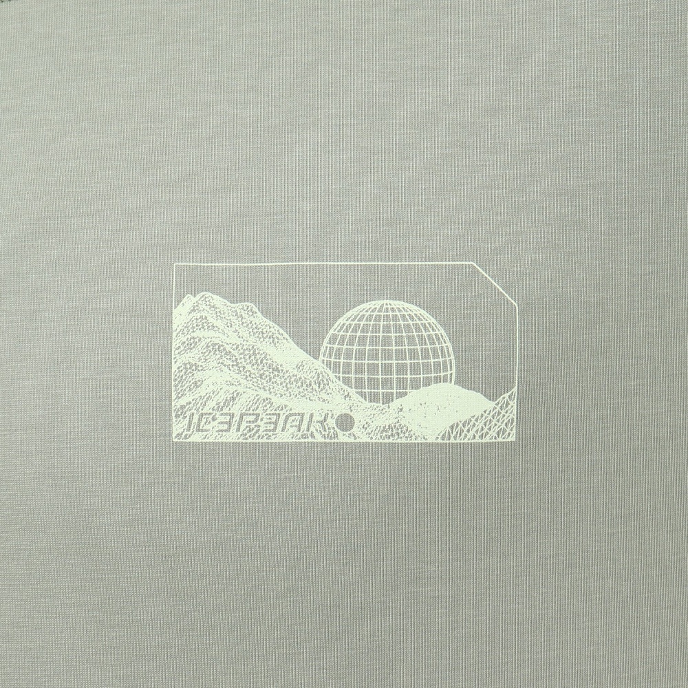 アイスピーク（ICEPEAK）（メンズ）Tシャツ MOORETON 57700 932 561 冷感