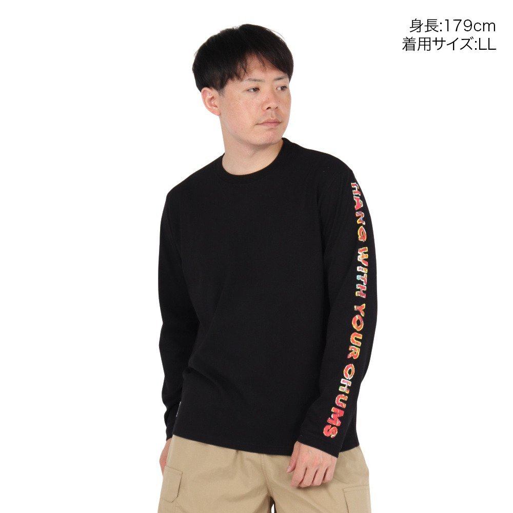 チャムス（CHUMS）（メンズ）アンチバグブレックファーストロングスリーブTシャツ CH01-2506-K001