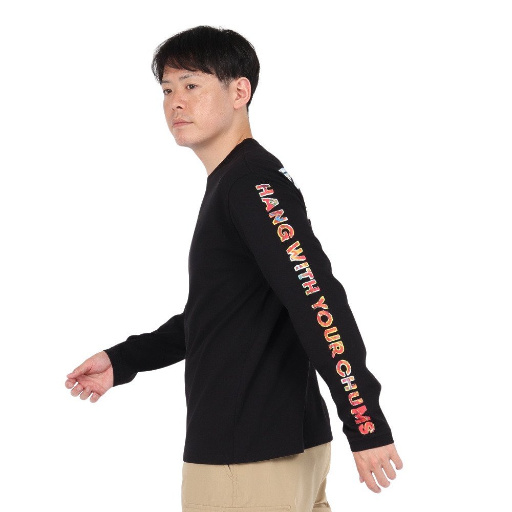 チャムス（CHUMS）（メンズ）アンチバグブレックファーストロングスリーブTシャツ CH01-2506-K001