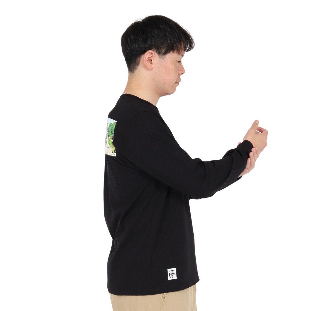 チャムス（CHUMS）（メンズ）アンチバグブレックファーストロングスリーブTシャツ CH01-2506-K001
